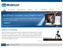 Tablet Screenshot of moldwell.com